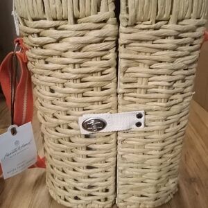 Woven Bottle Carrier - Hearth & Hand with Magnolia